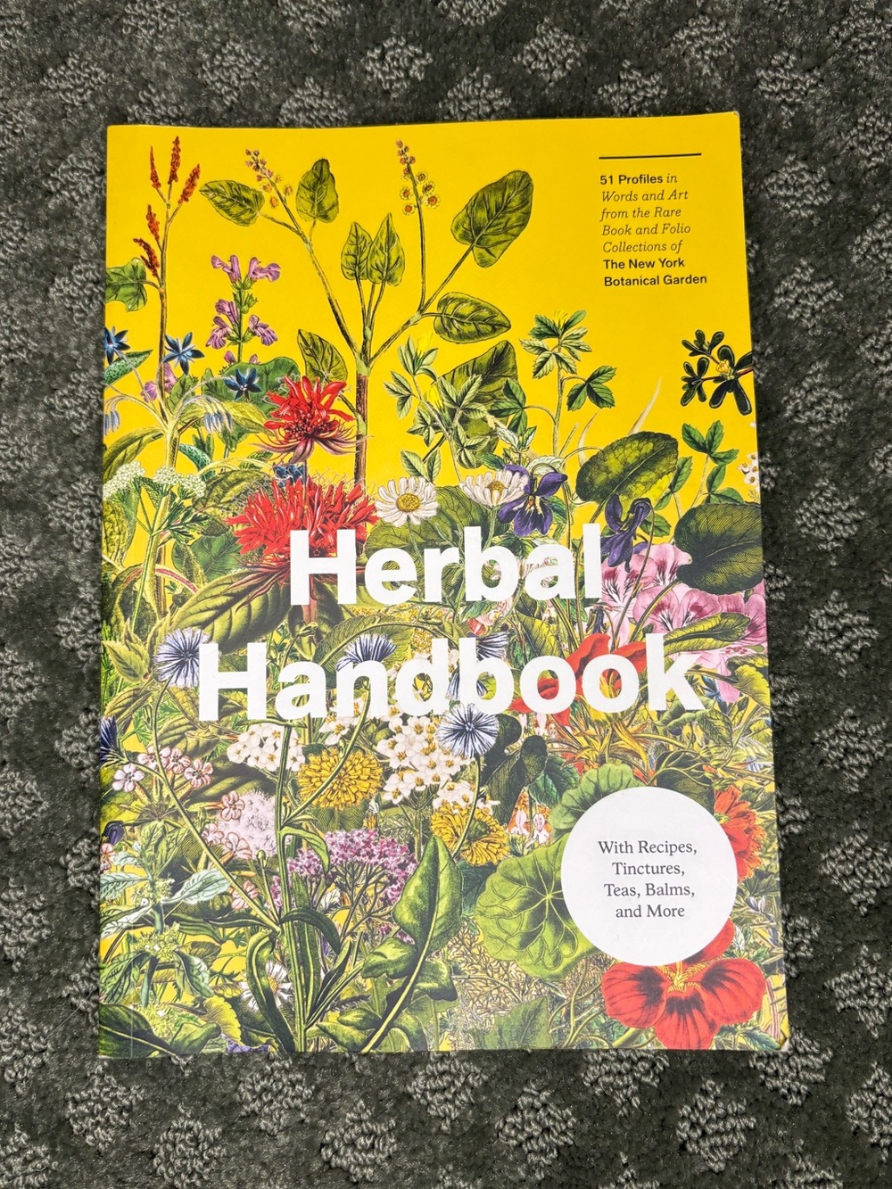 Herbal Handbook Botanical Guide
